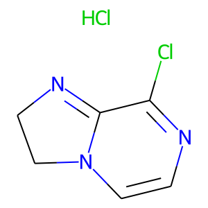 CAS:143592-06-7 | OR27774 | 8-Chloro-2,3-dihydroimidazo[1,2-a]pyrazine hydrochloride