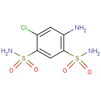 CAS:121-30-2 | OR27776 | 4-Amino-6-chlorobenzene-1,3-disulphonamide