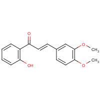 CAS: 19152-36-4 | OR27800 | 3-(3,4-dimethoxyphenyl)-1-(2-hydroxyphenyl)prop-2-en-1-one