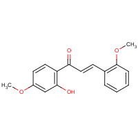 CAS: 32272-18-7 | OR27801 | 1-(2-hydroxy-4-methoxyphenyl)-3-(2-methoxyphenyl)prop-2-en-1-one