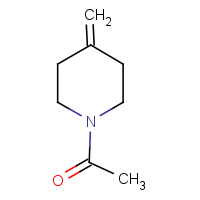 CAS: 308087-58-3 | OR27816 | 1-(4-methylidenepiperidino)ethan-1-one