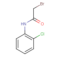 CAS: 5439-11-2 | OR2782 | N-(Bromoacetyl)-2-chloroaniline
