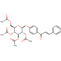 CAS:870699-51-7 | OR27823 | 3,5-di(acetyloxy)-2-[(acetyloxy)methyl]-6-(4-cinnamoylphenoxy)tetrahydro-2H-pyran-4-yl acetate