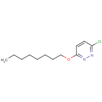 CAS:17321-27-6 | OR27844 | 3-Chloro-6-(octyloxy)pyridazine