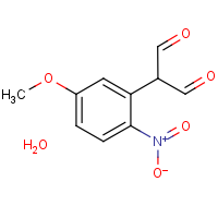 CAS:205692-61-1 | OR27845 | 2-(5-Methoxy-2-nitrophenyl)malondialdehyde monohydrate