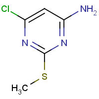 CAS:1005-38-5 | OR27855 | 4-Amino-6-chloro-2-(methylthio)pyrimidine