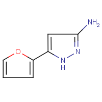 CAS:96799-02-9 | OR27866 | 5-(Fur-2-yl)-1H-pyrazol-3-amine