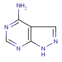 CAS: 2380-63-4 | OR27867 | 4-Amino-1H-pyrazolo[3,4-d]pyrimidine