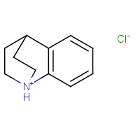 CAS: 849060-88-4 | OR27910 | 1-azoniatricyclo[6.2.2.0~2,7~]dodeca-2(7),3,5-triene chloride