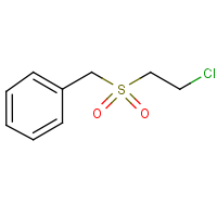 CAS: 66998-67-2 | OR27923 | 1-{[(2-chloroethyl)sulphonyl]methyl}benzene