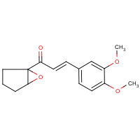 CAS: 1980007-80-4 | OR27941 | 3-(3,4-dimethoxyphenyl)-1-tetrahydro-1aH-cyclopenta[b]oxiren-1-ylprop-2-en-1-one