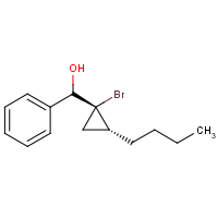 CAS: 1980023-33-3 | OR27949 | (S)(1-bromo-2-butylcyclopropyl)(phenyl)methanol