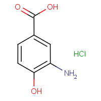 CAS: 1571-65-9 | OR2796 | 3-Amino-4-hydroxybenzoic acid hydrochloride