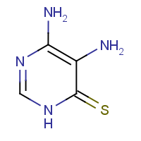 CAS:2846-89-1 | OR28011 | 5,6-Diamino-3,4-dihydropyrimidine-4-thione