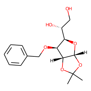 CAS:22529-61-9 | OR2801T | 3-O-Benzyl-1,2-O-isopropylidene-alpha-D-glucofuranose