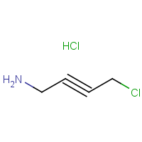 CAS: 77369-59-6 | OR28056 | 1-Amino-4-chlorobut-2-yne hydrochloride