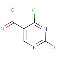 CAS: 2972-52-3 | OR2807 | 2,4-Dichloropyrimidine-5-carbonyl chloride