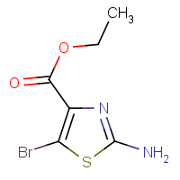 CAS: 61830-21-5 | OR2808 | Ethyl 2-amino-5-bromo-1,3-thiazole-4-carboxylate