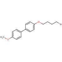 CAS:130474-47-4 | OR28080 | 4-(4-Bromobutoxy)-4'-methoxy-1,1'-biphenyl