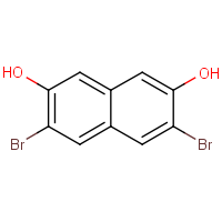 CAS:96965-79-6 | OR28082 | 3,6-Dibromonaphthalene-2,7-diol
