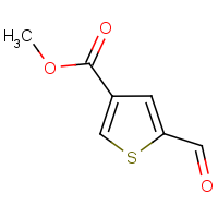 CAS: 67808-66-6 | OR2809 | Methyl 2-formylthiophene-4-carboxylate