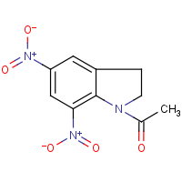 CAS:62796-78-5 | OR28128 | 1-(5,7-dinitro-2,3-dihydro-1H-indol-1-yl)ethan-1-one