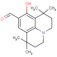 CAS: 115662-09-4 | OR28144 | 8-hydroxy-1,1,7,7-tetramethyl-2,3,6,7-tetrahydro-1H,5H-pyrido[3,2,1-ij]quinoline-9-carboxaldehyde