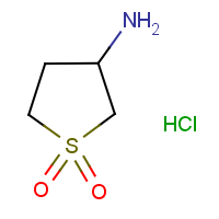 CAS:51642-03-6 | OR28153 | 3-Aminotetrahydrothiophene 1,1-dioxide hydrochloride