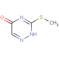 CAS: 18060-72-5 | OR28167 | 3-(Methylthio)-1,2,4-triazin-5(2H)-one