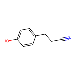 CAS: 17362-17-3 | OR28168 | 3-(4-hydroxyphenyl)propanenitrile