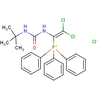 CAS:96010-63-8 | OR28190 | (1-{[(tert-butylamino)carbonyl]amino}-2,2-dichlorovinyl)(triphenyl)phosphonium chloride