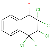 CAS:2243-28-9 | OR28205 | 2,2,3,4,4-Pentachloro-1,2,3,4-tetrahydronaphthalen-1-one