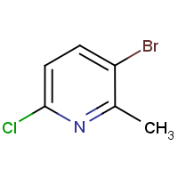 CAS: 132606-40-7 | OR2823 | 3-Bromo-6-chloro-2-methylpyridine