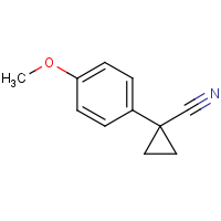 CAS:16728-00-0 | OR28259 | 1-(4-methoxyphenyl)cyclopropanecarbonitrile