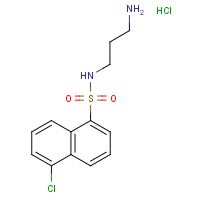 CAS: 78957-86-5 | OR2825T | N-(3-Aminopropyl)-5-chloronaphthalene-1-sulphonamide hydrochloride