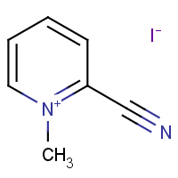 CAS: 3785-03-3 | OR28282 | 2-cyano-1-methylpyridinium iodide