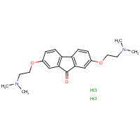 CAS: 28712-30-3 | OR2829 | 2,7-Bis[2-(dimethylamino)ethoxy]-9H-fluoren-9-one dihydrochloride