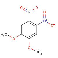 CAS: 3395-03-7 | OR28313 | 1,2-Dimethoxy-4,5-dinitrobenzene