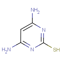 CAS: 1004-39-3 | OR28332 | 4,6-Diamino-2-sulphanylpyrimidine