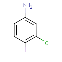 CAS: 135050-44-1 | OR28394 | 3-Chloro-4-iodoaniline