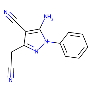 CAS:7152-40-1 | OR28398 | 5-amino-3-(cyanomethyl)-1-phenyl-1H-pyrazole-4-carbonitrile