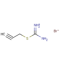 CAS:13702-02-8 | OR28401 | [amino(prop-2-ynylthio)methylidene]ammonium bromide
