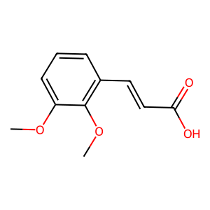 CAS:7345-82-6 | OR28405 | 3-(2,3-dimethoxyphenyl)acrylic acid