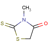 CAS:4807-55-0 | OR28408 | 3-methyl-2-thioxo-1,3-thiazolan-4-one
