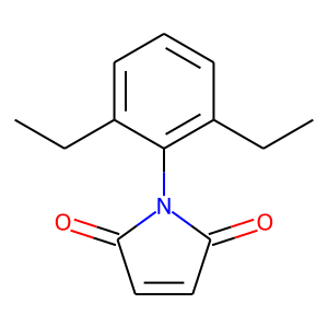 CAS:38167-72-5 | OR28414 | 1-(2,6-diethylphenyl)-2,5-dihydro-1H-pyrrole-2,5-dione