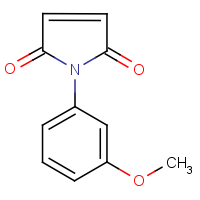 CAS: 3007-23-6 | OR28420 | 1-(3-methoxyphenyl)-2,5-dihydro-1H-pyrrole-2,5-dione