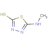 CAS:27386-01-2 | OR28426 | 5-(Methylamino)-1,3,4-thiadiazole-2-thiol