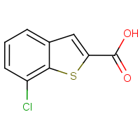 CAS: 90407-16-2 | OR2843 | 7-Chlorobenzo[b]thiophene-2-carboxylic acid