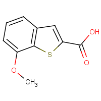 CAS:88791-07-5 | OR2844 | 7-Methoxybenzo[b]thiophene-2-carboxylic acid