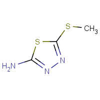 CAS: 5319-77-7 | OR28446 | 2-Amino-5-(methylthio)-1,3,4-thiadiazole